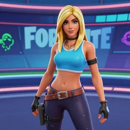 a screenshot of a player with a samara morgan skin in fortnite ( 2 0 1 7 ), the movie the ring ( 2 0 0 1 ) public event in fortnite