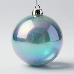 iridescent ball