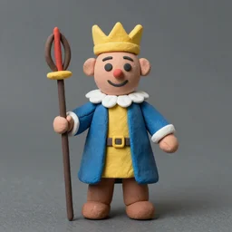 plasticine King Arthur