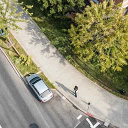 3 d sidewalk aerial