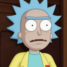 morty from rick and morty closeup photograph dslr photorealistic, studio lighting, ektachrome, detailed, intricate, face detail