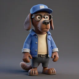 snoop dog, by senior character artist, trending on polycount, dada, rendered in cinema 4 d, rendered in unreal engine, rendered in maya,