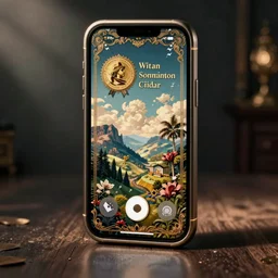 a victorian era smart phone