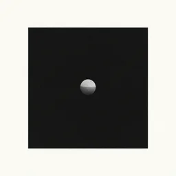 a minimalist album cover