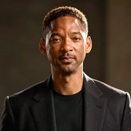 will smith as a character from the matrix, cinematic, movie still, dramatic lighting,!! by bill henson!!