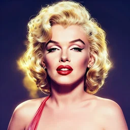 portait sensual female haifa wehbe as marilyn monroe, centred, very long hair, hd, hyperdetailed illustration by irakli nadar, intricate linework, bright colors, octopath traveler, final fantasy, unreal engine 5 highly rendered, global illumination, radiant light