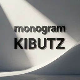 monogram KIBUTZ