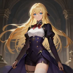Shalltear Bloodfallen, elegant, highly detailed, digital painting, artstation, concept art, cinematic