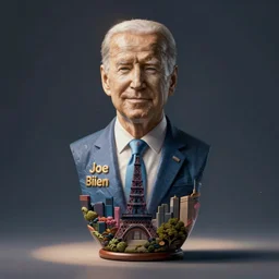 a bong made of joe biden