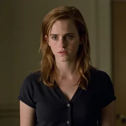 still of emma watson in silence of the lambs