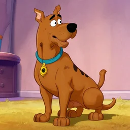 scooby doo ( 1 9 6 9 ) background paintings