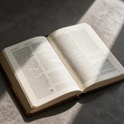 The bible that looks like a journal from Gravity Falls, photograph
