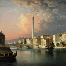 artwork by canaletto