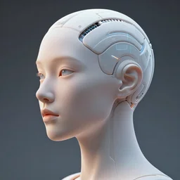 the most amazing dream you ever had about female head artificial intelligence singularity, moebius, hyper realistic, concept art, intricate, hyper detailed, smooth, jim lee, high contrast, neon, volumetric lighting, octane, raytrace