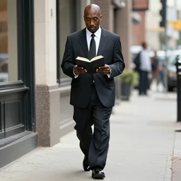 alien tupac shakur walking on the sidewalk dressed in formal clothes, reading for a party, portra 800