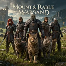 mount and blade warband cats