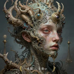 fantasy art hyper realistic mind of god created interesting bizarre subconscious fantastic art award winning best ultra detailed magnificent sharp focus concept art