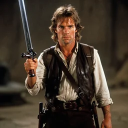 a still of britt lower in raiders of the lost ark ( 1 9 8 1 )