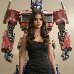 High quality movie still of Selena Gomez in Michael Bay's Transformers