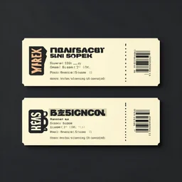 ticket design dribble