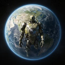 warframe in space