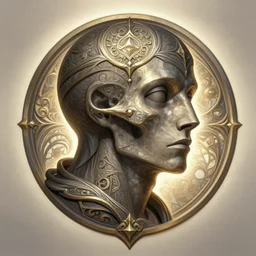 man beholding he's soul portrait, backlight, rim lighting, deep focus, d & d, fantasy, intricate, elegant, highly detailed, digital painting, artstation, concept art, matte, centered, sharp focus, illustration, hearthstone, art by artgerm, greg rutkowski and alphonse mucha