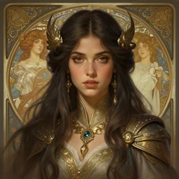 zoe saldana, deep focus, d & d, fantasy, intricate, elegant, highly detailed, digital painting, artstation, concept art, matte, sharp focus, illustration, hearthstone, art by artgerm and greg rutkowski and alphonse mucha