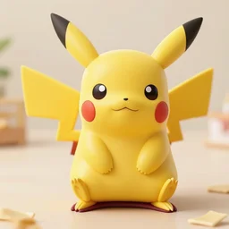 delicious ham pikachu, food photography