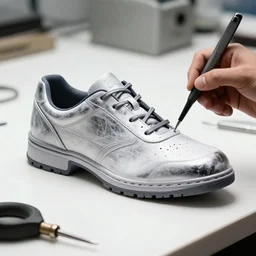 A shoe designed by an engineer