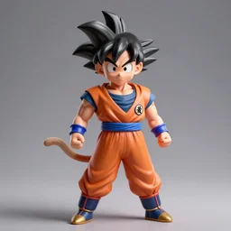 goku, 3 d render