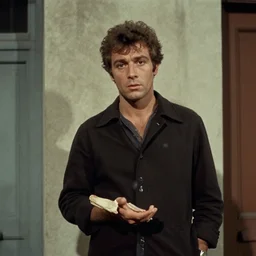 a film still from pierrot le fou ( 1 9 6 5 )