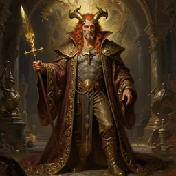 Christopher Lloyd as belial, full_body!!, dungeons and dragons, highly_detailed!!, Highly_detailed_face!!! , artstation, concept art, sharp focus, illustration, art by artgerm and greg rutkowski and alphonse mucha