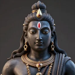 indian, god, bhairav, masterpiece. rendered in blender, ultra realistic, smooth shading, ultra detailed, high resolution, cinematic, unreal 6, perfect face, fine details, studio lighting, subtle shadows, art by katsuya terada, photorealism, hyper realism, octane render, hyper detailed, canon eos r 3, f / 1. 4, iso 2 0 0, 1 / 1 6 0 s, medium shot, 8 k, raw, unedited, in - frame,, - h 5 7 6