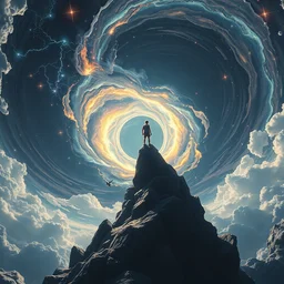depicts the unifying theory of gravity. ultra resolution. high definition. trending on artstation.
