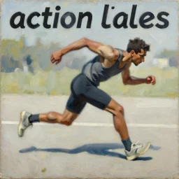 slippin jimmy, painting by phil hale, fransico goya,'action lines '!!!, graphic style, visible brushstrokes, motion blur, blurry, visible paint texture, crisp hd image