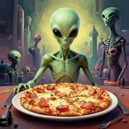 alien food by artstation, deviantart, artfol, artbox, cgsociety, gfxartist, artful, zatista, artpal, instagram, blendernation, frank stella, beeple, giger, kopera, zawadzki, abstract, surrealism,, hyperrealism, futurism 4 k, octane render