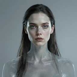 see - through portrait from the movie ex machina