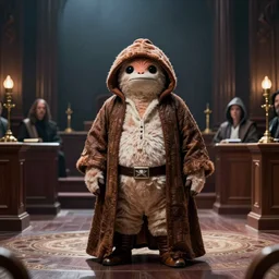 Jar jar Binks is a sith Lord, on trial for commiting war crimes, Star wars jar jar Binks, prequel jar jar Binks, on trial for being sith Lord