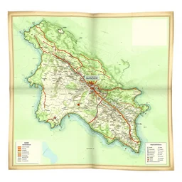 a treasure map for treasure hidden in maidenhead
