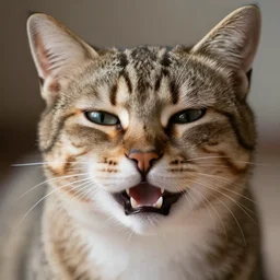 cat crying