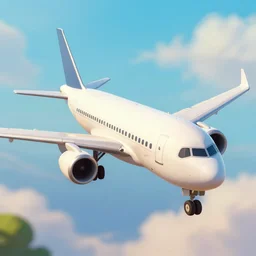 airplane _ small, style game square enix life, trending on artstation, painted by greg rutkowski, render naughty dog, octane render, detailed