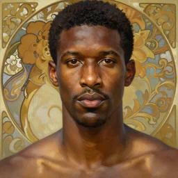 painted closeup portrait of denzel washington, masculine, young, charming, majestic, athletic, fantasy, intricate, elegant, extremely detailed digital painting, trending artstation, concept art, sharp focus illustration art by alphonse mucha, greg rutkowski, craig mullins