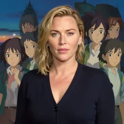portrait of kate winslet, behance hd by jesper ejsing, by rhads, makoto shinkai and lois van baarle, ilya kuvshinov, rossdraws global illumination