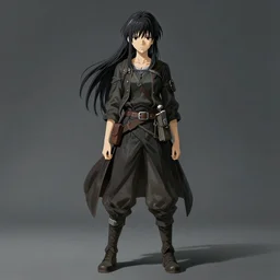 concept full body of adventurer warrior, studio lighting delicate features finely detailed perfect face directed gaze, gapmoe yandere grimdark, trending on pixiv fanbox, painted by greg rutkowski makoto shinkai takashi takeuchi studio ghibli