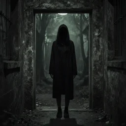 mysterious visitor,