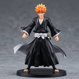 anime, bleach, ichigo, figurine, detailed product photo