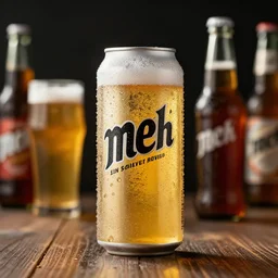 a can of meth beer, high quality drink photography, food photo shoot, soda advertisement