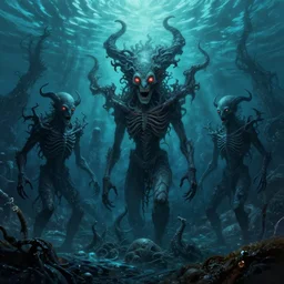 Eldritch horrors in the ocean, thalassophobia