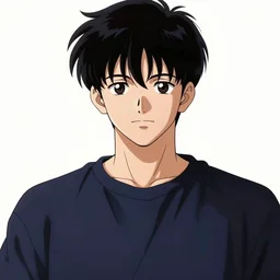 aesthetic detailed 9 0 s anime illustration of ryosuke takahashi with black hair, dark blue shirt and white pants, standing by his white glossy mazda rx 7 on an empty highway at sunrise, cinematic lighting, initial d anime 1 0 8 0 p, 9 0 s anime aesthetic, volumetric lights, rule of thirds, unreal engine 5 render, pinterest wallpaper, trending on artstation