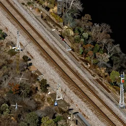 railways by hubble telescope